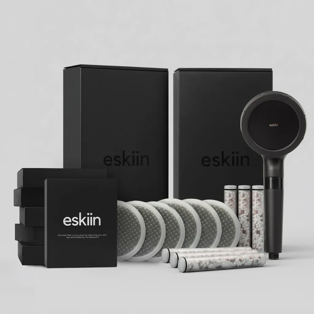 eskiin Filtered Handheld Showerhead Bundle - Image 10