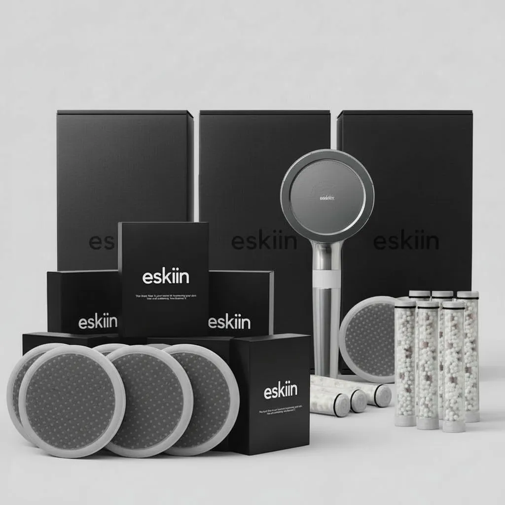 eskiin Filtered Handheld Showerhead Bundle - Image 7