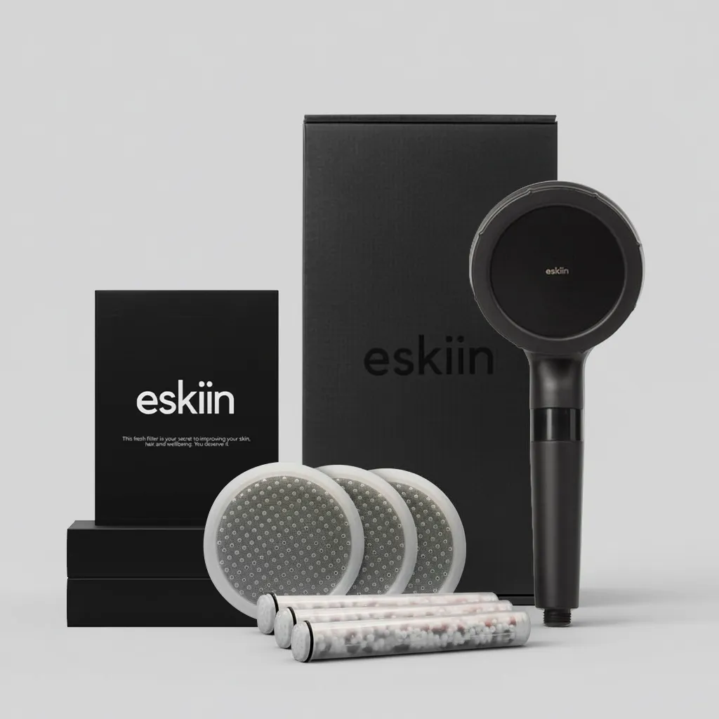 eskiin Filtered Handheld Showerhead Bundle - Image 9